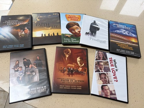 Jehovahs witness dvd - 8,