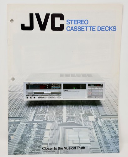 Jvc stereo cassette decks - jvc,