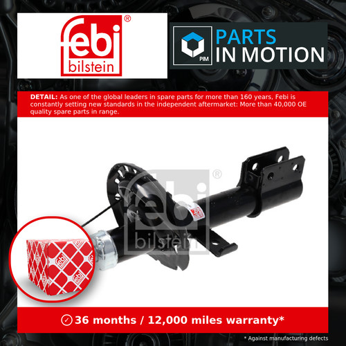 Shock absorbers - absorbers, (pair)