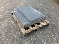 Natural Slate slabs wall