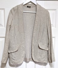 Marks and Spencer lightweight linen blend jacket size 14