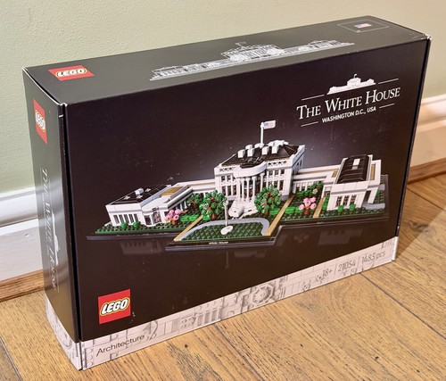 Lego 21054 the white house - lego,