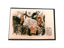 WWII German Propaganda Leaflet
