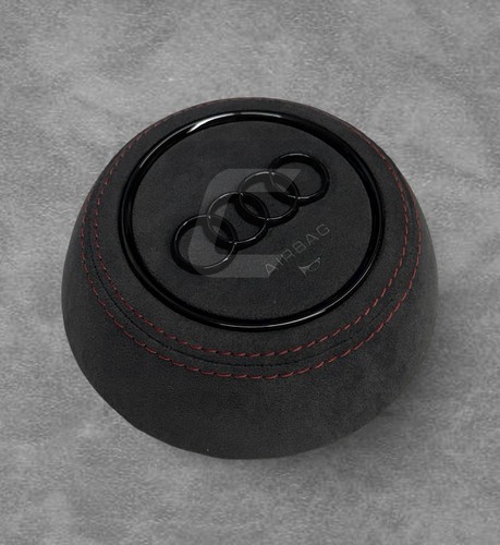 Audi steering wheel air cover - wheel,