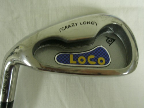 Dunlop loco iron steel - iron, (steel
