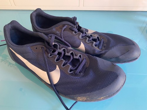Nike athletic spikes - spikes, size