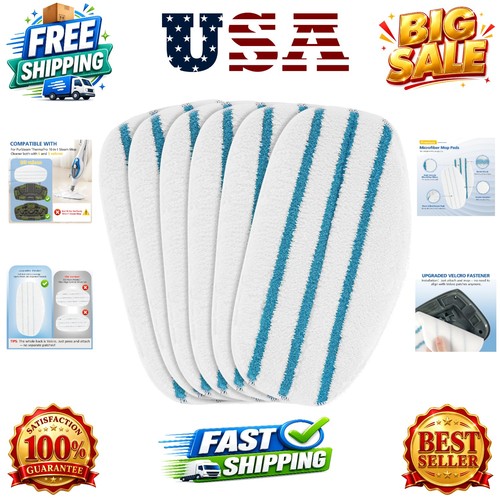 Pack replacement steam mop - 6,