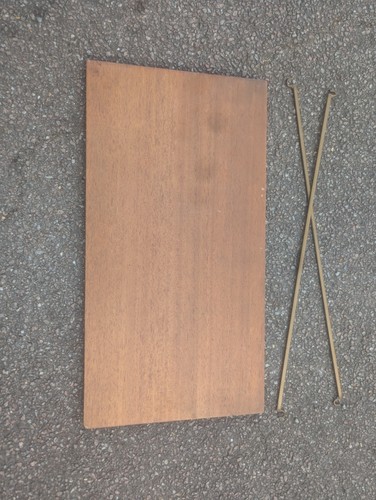 Vintage teak ladderax shelf - vintage,