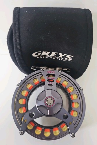 Greys gts800 fly reel - fly, +