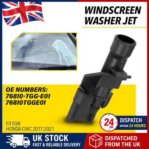 Front windshield washer - front,