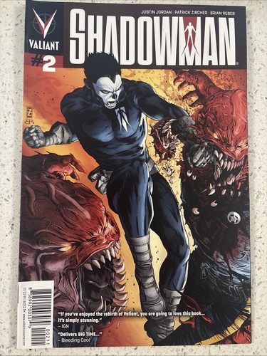 Shadowman valiant comics - #2,,