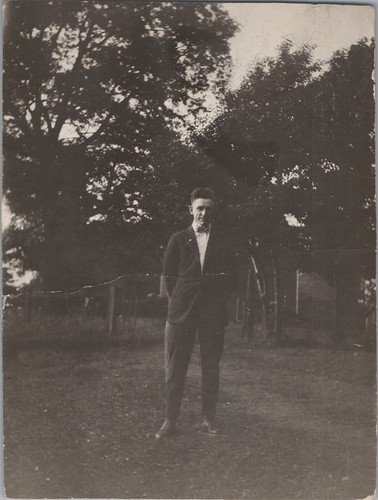 Rppc postcard ohio wade - ohio, us