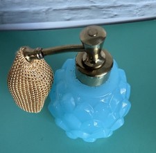 Vintage Art Ice Blue Glass