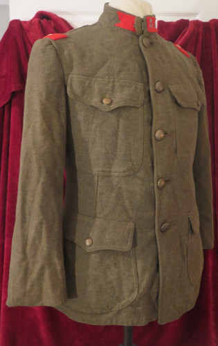 Japanese army tunic prop - japanese, tunic.