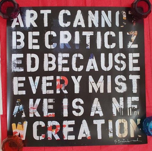 Brainwash art cannot be - mr, *art