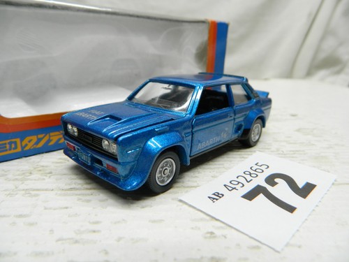 Tomica dandy fiat abarth - tomica,
