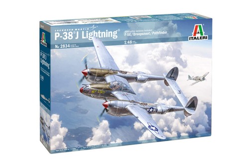 Italeri lockheed 38 - italeri, j