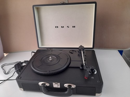 Bush classic black suitcase - bush,