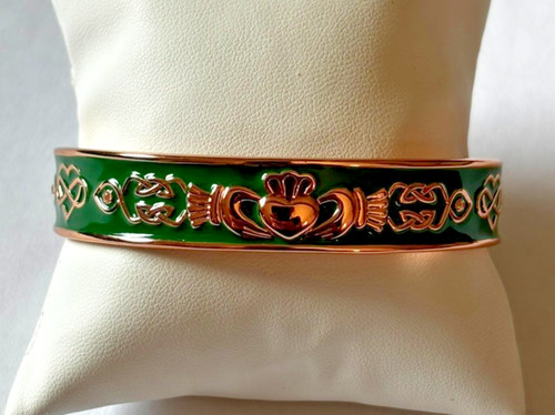 Irish claddagh magnetic - magnetic, cuff