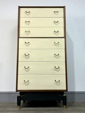 Stylish Mid Century Teak Tallboy Chest Of Drawers G Plan Tola 1950's/60's