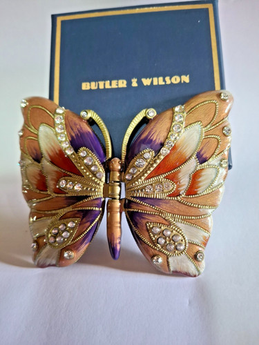 Butler and wilson butterfly - wilson,