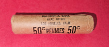 1 roll of bank rolled 1957 D