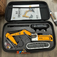 Mini RC Excavator Loader 1:50