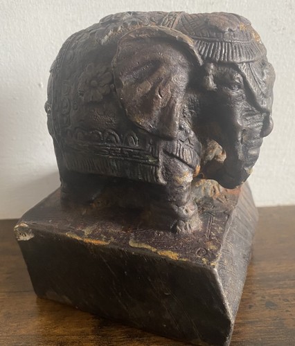 Vintage heavy cast iron - vintage,