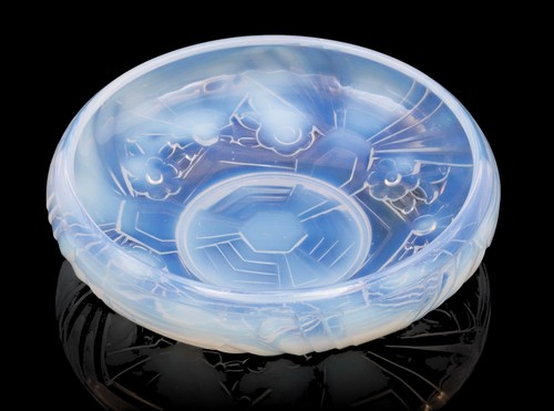 Art deco jobling opalescent - art,