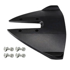 Black hydrofoil for 200hp - hydrofoil, 15-200hp