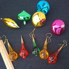 Vintage 70s 80s Retro Coloured