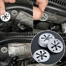 20x Car Clips Hood Bonnet