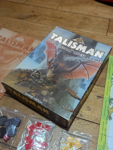 Talisman the magical quest - magical,
