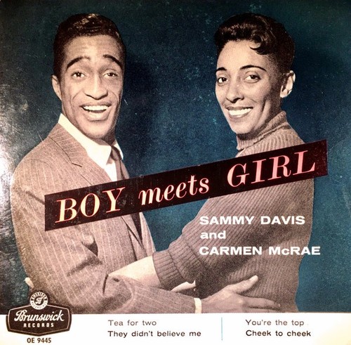 Sammy davis carmen mcrae - jr.,,