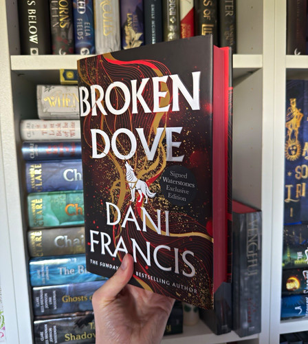 Broken dove dani francis - broken,