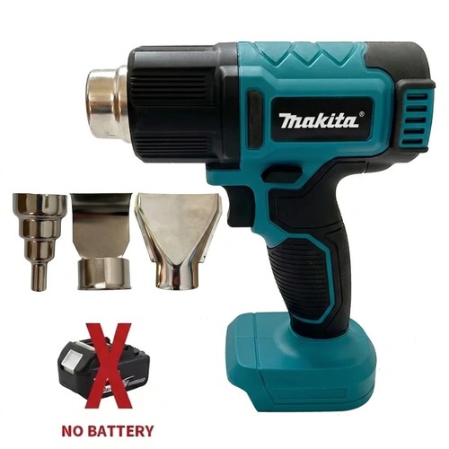 Makita 18v cordless heat gun - heat,