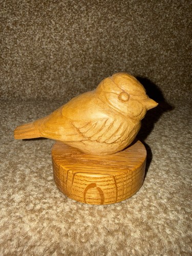 Carved wood abstract figure - carved,