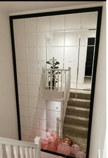 4mm Mirror bevelled wall tiles