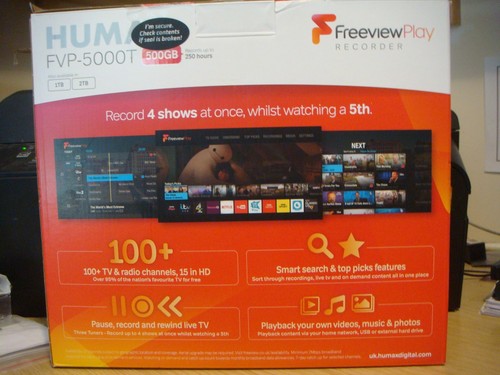 Humax fvp 5000t - humax, fvp-5000t