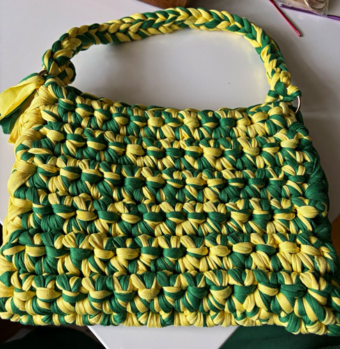 Green yellow handmade - green, &