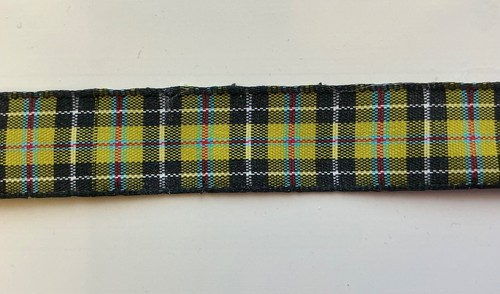 Cornish national tartan ribbon - national,