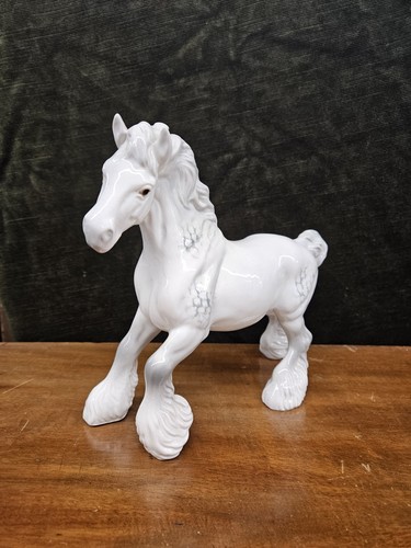 Beswick cantering shire - shire, horse