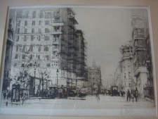 WILLIAM WALCOT, ETCHING