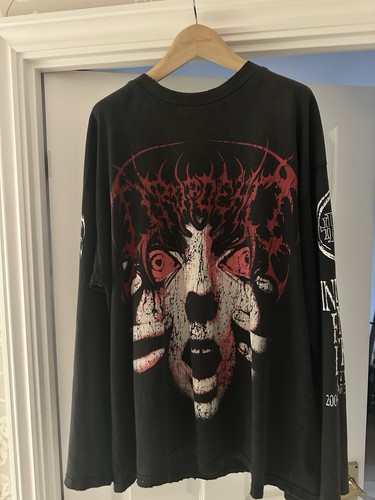 Drop dead clothing infected - drop,