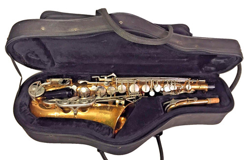 Vintage bundy saxophone - bundy, ii