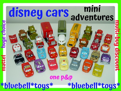 Disney pixar cars - pixar, mini