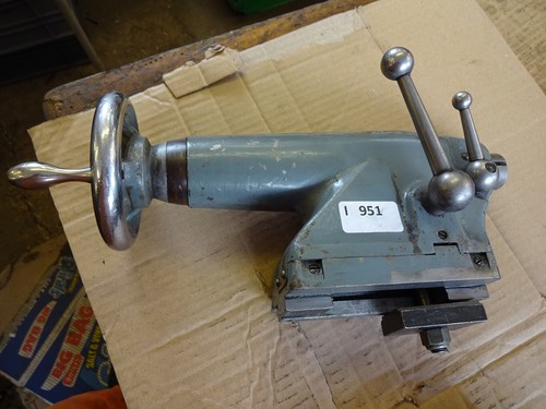 Myford super lathe tailstock - myford, 7
