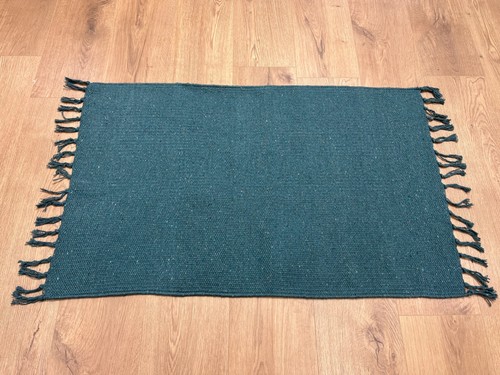 Plain teal eco friendly - plain,