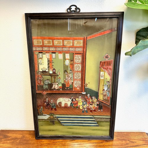 Antique chinese qing - antique,