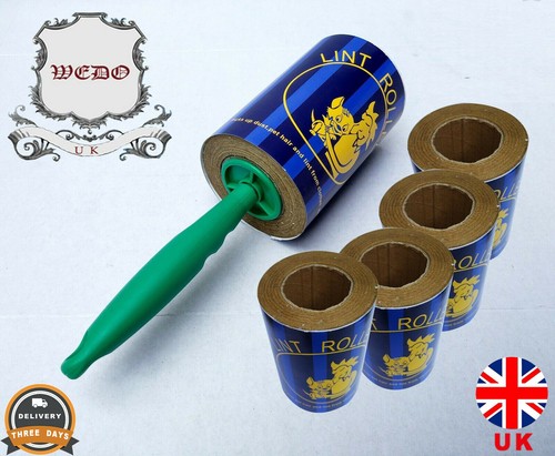 20m jumbo sticky lint - sticky,